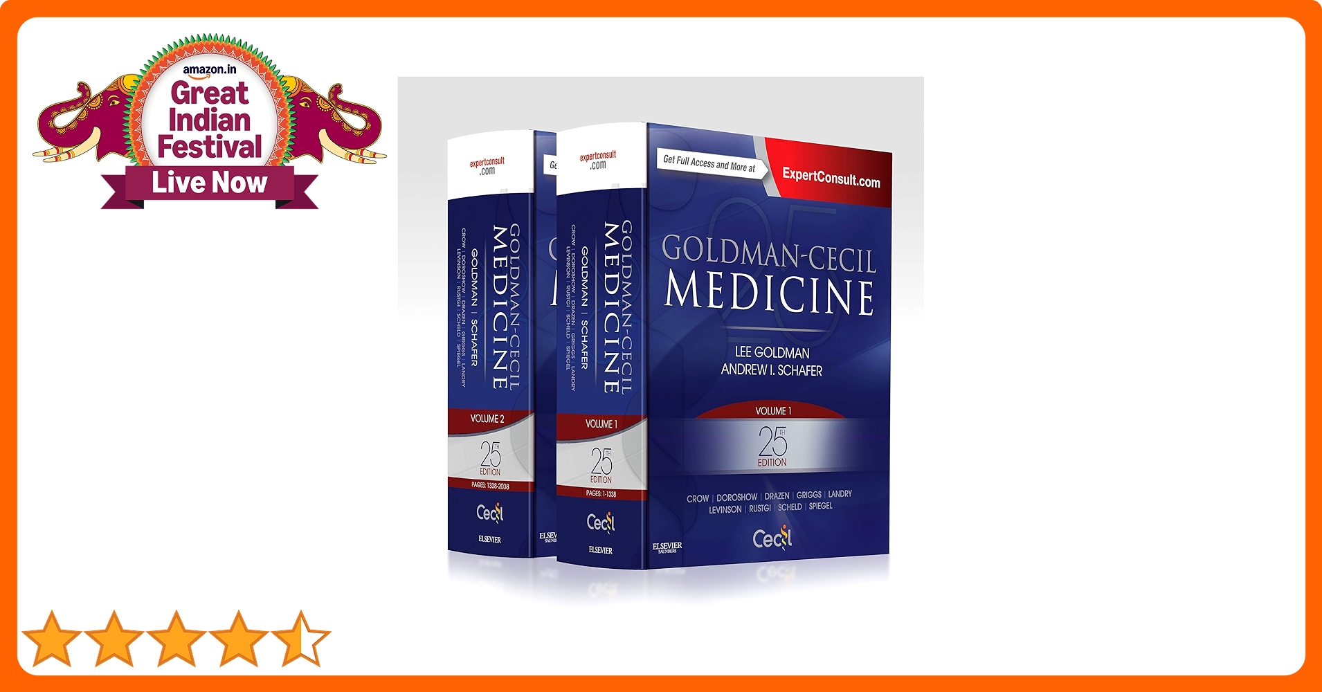 Buy Goldman-Cecil Medicine, 2-Volume Set (Cecil Textbook of